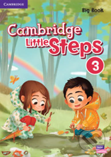 Kniha: Cambridge Little Steps 3: Big Book (Cambridge University Press). Cambridge University Press, 2019 Kniha: Cambridge Little Steps 3: Big Book (Cambridge University Press). Cambridge University Press, 2019
