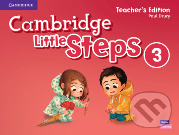 Kniha: Cambridge Little Steps 3: Teacher´s Edition (Paul Drury). Cambridge University Press, 2019 Kniha: Cambridge Little Steps 3: Teacher´s Edition (Paul Drury). Cambridge University Press, 2019
