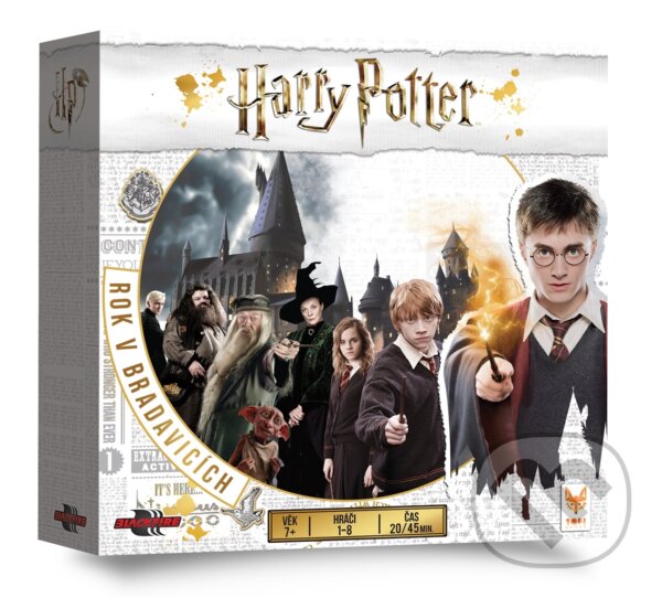 Společenská hra: Harry Potter: Rok v Bradavicích CZ (Jonathan Algaze). Blackfire, 2021 Společenská hra: Harry Potter: Rok v Bradavicích CZ (Jonathan Algaze). Blackfire, 2021