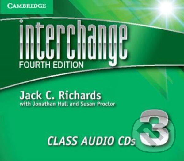 Audiokniha: Interchange Fourth Edition 3: Class Audio CDs (3) (Jack C. Richards). Cambridge University Press, 2012 Audiokniha: Interchange Fourth Edition 3: Class Audio CDs (3) (Jack C. Richards). Cambridge University Press, 2012
