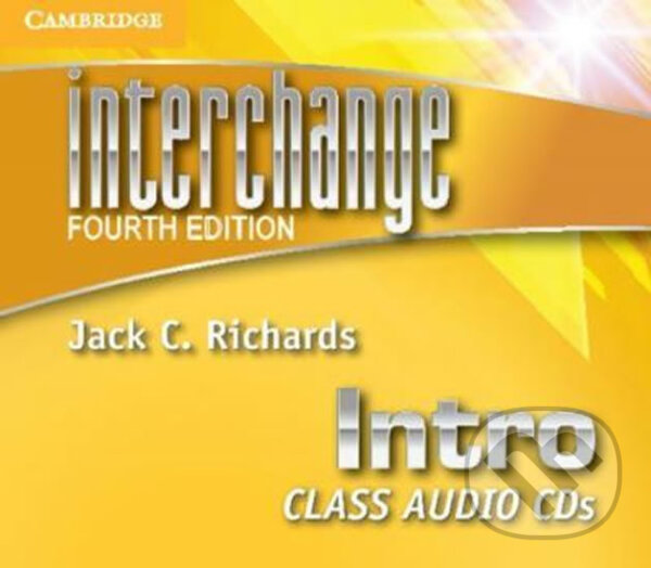 Audiokniha: Interchange Fourth Edition Intro: Class Audio CDs (3) (Jack C. Richards). Cambridge University Press, 2012 Audiokniha: Interchange Fourth Edition Intro: Class Audio CDs (3) (Jack C. Richards). Cambridge University Press, 2012