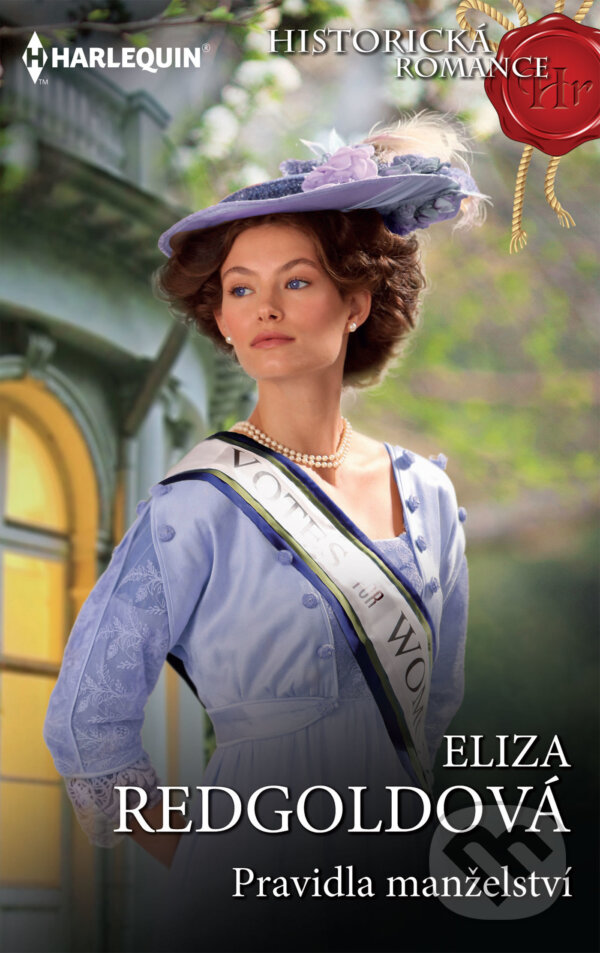 E-kniha: Pravidla manželství (Eliza Redgold). HarperCollins, 2022 E-kniha: Pravidla manželství (Eliza Redgold). HarperCollins, 2022