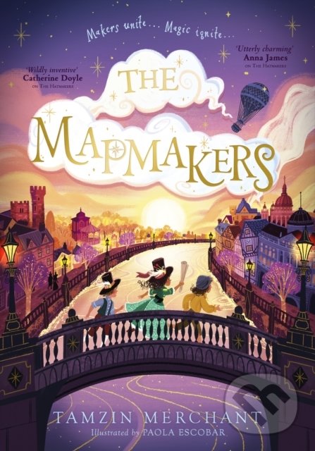 Kniha: The Mapmakers (Tamzin Merchant). Puffin Books, 2022 Kniha: The Mapmakers (Tamzin Merchant). Puffin Books, 2022