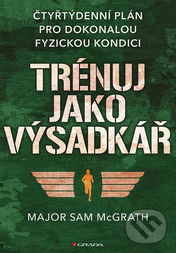 E-kniha: Trénuj jako výsadkář (Sam McGrath). Grada, 2021 E-kniha: Trénuj jako výsadkář (Sam McGrath). Grada, 2021