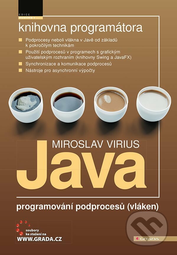 E-kniha: Java - programování podprocesů (vláken) (Miroslav Virius). Grada, 2021 E-kniha: Java - programování podprocesů (vláken) (Miroslav Virius). Grada, 2021