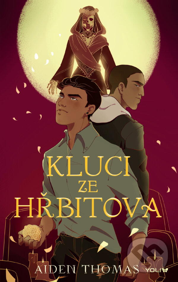 E-kniha: Kluci ze hřbitova (Aiden Thomas). YOLi CZ, 2022 E-kniha: Kluci ze hřbitova (Aiden Thomas). YOLi CZ, 2022