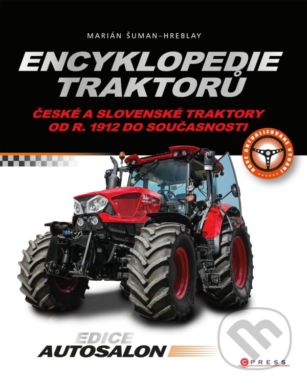 E-kniha: Encyklopedie traktorů (Marián Šuman-Hreblay). CPRESS, 2022 E-kniha: Encyklopedie traktorů (Marián Šuman-Hreblay). CPRESS, 2022