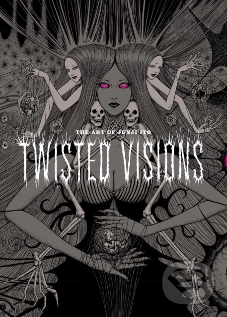 Kniha: The Art of Junji Ito (Junji Ito). Viz Media, 2020 Kniha: The Art of Junji Ito (Junji Ito). Viz Media, 2020