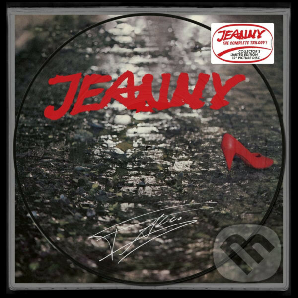 Hudební CD: Falco: Jeanny Pt.1 LP (Hudobné albumy). Hudobné albumy, 2022 Hudební CD: Falco: Jeanny Pt.1 LP (Hudobné albumy). Hudobné albumy, 2022