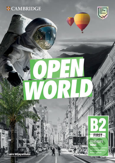 Kniha: Open World First: Teacher´s Book with Downloadable Resource Pack (Cambridge University Press). Cambridge University Press, 2019 Kniha: Open World First: Teacher´s Book with Downloadable Resource Pack (Cambridge University Press). Cambridge University Press, 2019