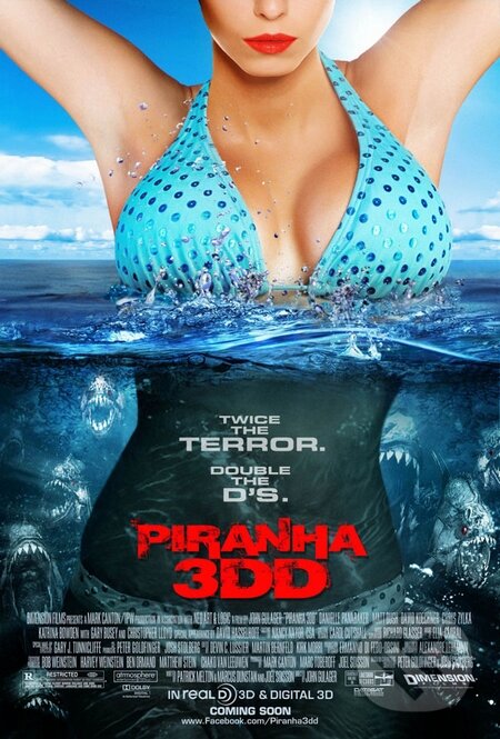 Film: Piraňa 3DD (John Gulager) (). Bonton Film, 2013 Film: Piraňa 3DD (John Gulager) (). Bonton Film, 2013