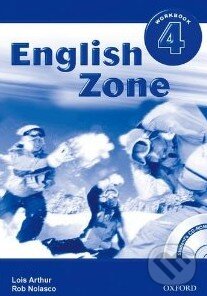 Kniha: English Zone 4 - Workbook (Rob Nolasco). Oxford University Press, 2008 Kniha: English Zone 4 - Workbook (Rob Nolasco). Oxford University Press, 2008