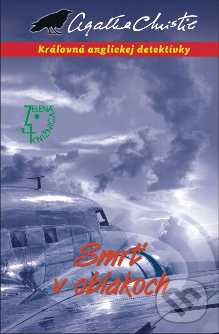 E-kniha: Smrť v oblakoch (Agatha Christie). Slovenský spisovateľ, 2013 E-kniha: Smrť v oblakoch (Agatha Christie). Slovenský spisovateľ, 2013