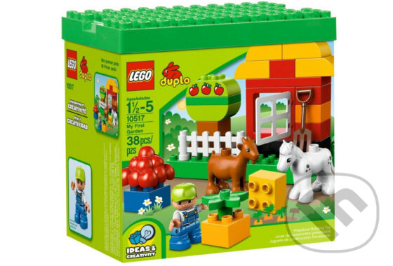 Spoločenská hra: LEGO Duplo 10517 Moja prvá záhrada (LEGO). LEGO, 2013 Spoločenská hra: LEGO Duplo 10517 Moja prvá záhrada (LEGO). LEGO, 2013