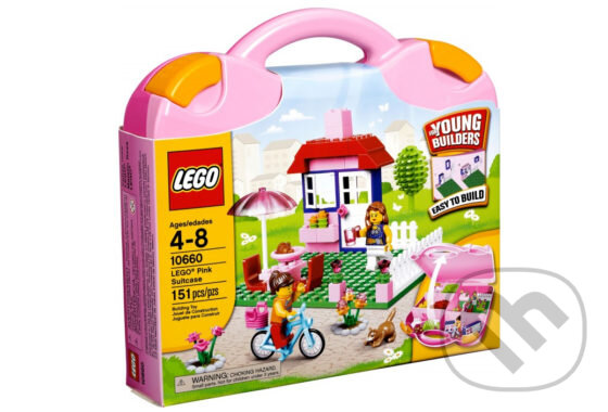 Spoločenská hra: LEGO® 10660 Ružový kufrík (LEGO). LEGO, 2013 Spoločenská hra: LEGO® 10660 Ružový kufrík (LEGO). LEGO, 2013