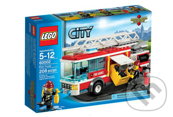Společenská hra: LEGO City 60002 Hasičské auto (LEGO). LEGO, 2013 Společenská hra: LEGO City 60002 Hasičské auto (LEGO). LEGO, 2013