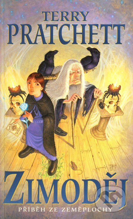 Kniha: Zimoděj (Terry Pratchett). Talpress, 2013 Kniha: Zimoděj (Terry Pratchett). Talpress, 2013