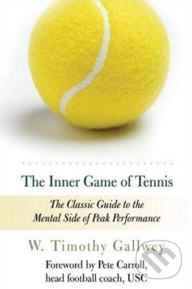 Kniha: The Inner Game of Tennis (W. Timothy Gallwey). Random House, 1997 Kniha: The Inner Game of Tennis (W. Timothy Gallwey). Random House, 1997