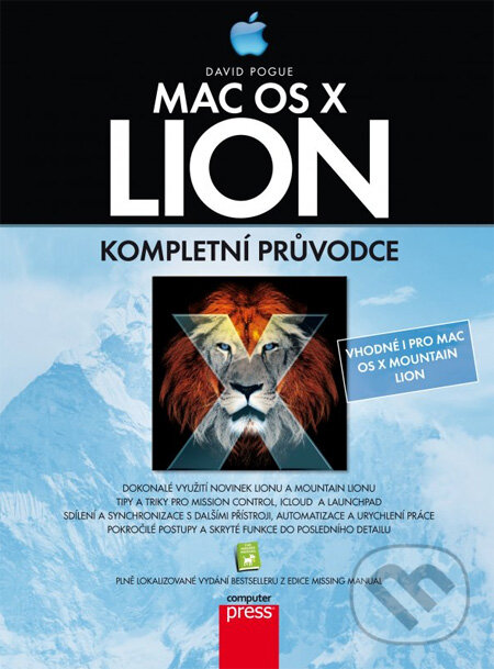 Kniha: Mac OS X Lion (Computer Press). Computer Press, 2013 Kniha: Mac OS X Lion (Computer Press). Computer Press, 2013
