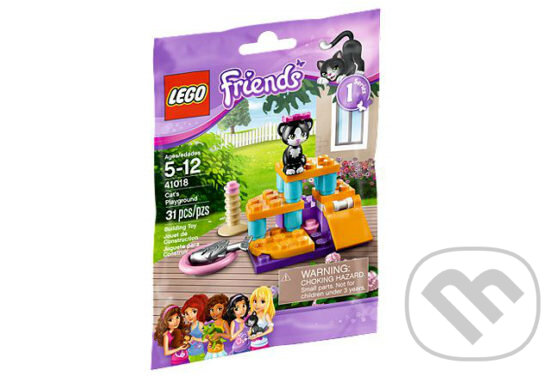 Společenská hra: LEGO Friends 41018 - Ihrisko pre mačky (LEGO). LEGO, 2013 Společenská hra: LEGO Friends 41018 - Ihrisko pre mačky (LEGO). LEGO, 2013