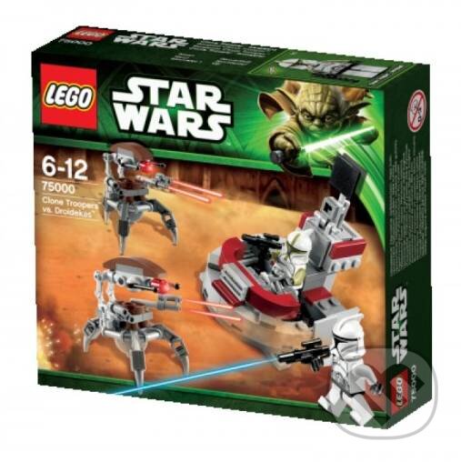 Spoločenská hra: LEGO Star Wars 75000 - Clone Trooper™ vs. Droidekas™ (LEGO). LEGO, 2013 Spoločenská hra: LEGO Star Wars 75000 - Clone Trooper™ vs. Droidekas™ (LEGO). LEGO, 2013