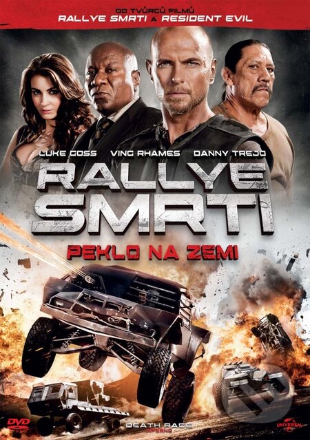 Rallye smrti: Peklo na Zemi - Roel Reiné, Bonton Film, 2013