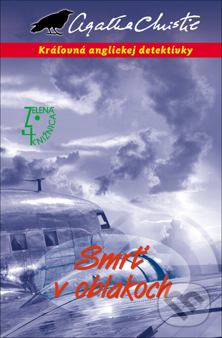 Kniha: Smrť v oblakoch (Agatha Christie). Slovenský spisovateľ, 2013 Kniha: Smrť v oblakoch (Agatha Christie). Slovenský spisovateľ, 2013