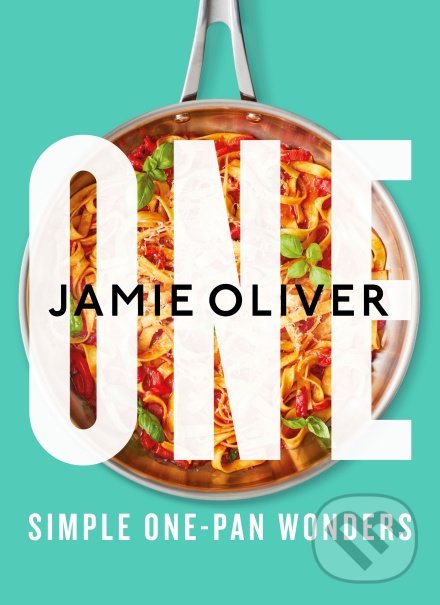 Kniha: One (Jamie Oliver). Penguin Books, 2022 Kniha: One (Jamie Oliver). Penguin Books, 2022