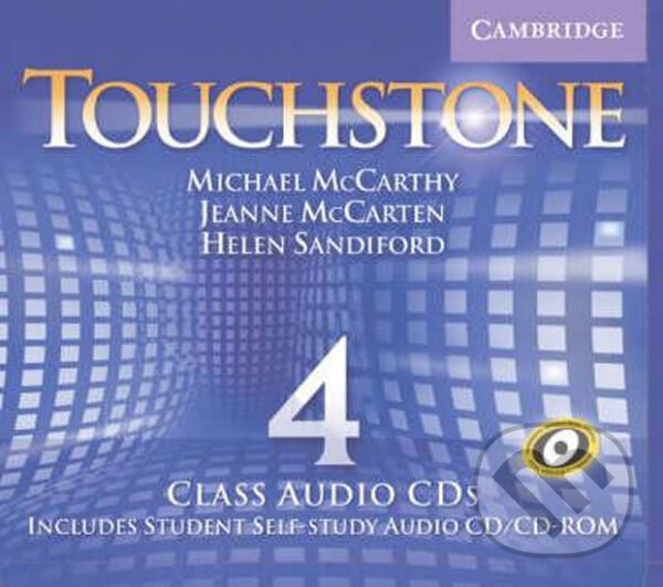 Audiokniha: Touchstone 4: Class Audio CDs (3) (Michael McCarthy). Cambridge University Press, 2006 Audiokniha: Touchstone 4: Class Audio CDs (3) (Michael McCarthy). Cambridge University Press, 2006