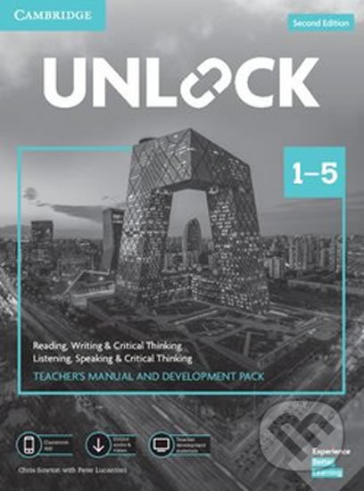 Kniha: Unlock Teacher’s Manual and Development Pack with Downloadable Audio, Video and Worksheets (Cambridge University Press). Cambridge University Press, 2019 Kniha: Unlock Teacher’s Manual and Development Pack with Downloadable Audio, Video and Worksheets (Cambridge University Press). Cambridge University Press, 2019