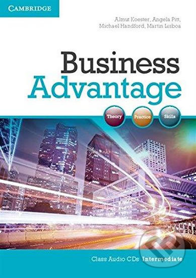 Audiokniha: Business Advantage INT: Audio CDs (2) (Almut Koester). Cambridge University Press Audiokniha: Business Advantage INT: Audio CDs (2) (Almut Koester). Cambridge University Press