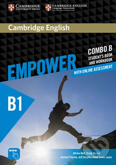 Kniha: Cambridge English Empower Pre-intermediate Combo B with Online Assessment (Adrian Doff). Cambridge University Press, 2015 Kniha: Cambridge English Empower Pre-intermediate Combo B with Online Assessment (Adrian Doff). Cambridge University Press, 2015