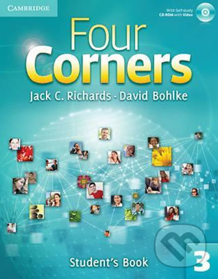 Kniha: Four Corners 3: Student´s Book with CD-ROM + Online Workbook (Jack C. Richards). Cambridge University Press, 2012 Kniha: Four Corners 3: Student´s Book with CD-ROM + Online Workbook (Jack C. Richards). Cambridge University Press, 2012