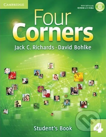 Kniha: Four Corners 4: Student´s Book with CD-ROM + Online Workbook (Jack C. Richards). Cambridge University Press, 2012 Kniha: Four Corners 4: Student´s Book with CD-ROM + Online Workbook (Jack C. Richards). Cambridge University Press, 2012