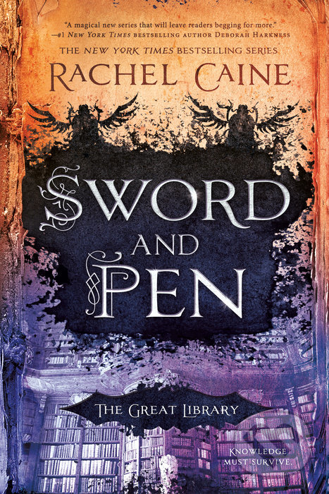 Kniha: Sword and Pen (Rachel Caine). Berkley Books, 2020 Kniha: Sword and Pen (Rachel Caine). Berkley Books, 2020