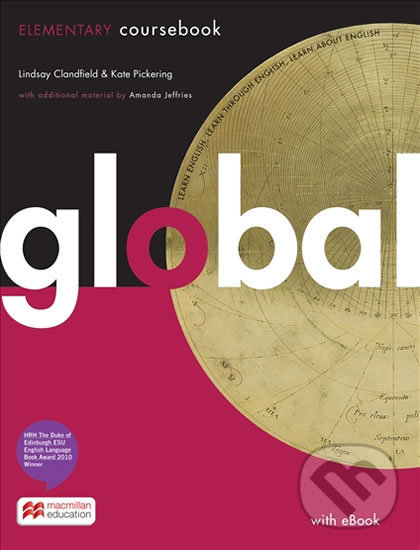 Kniha: Global Elementary: Coursebook + eBook (Robert Campbell). MacMillan, 2016 Kniha: Global Elementary: Coursebook + eBook (Robert Campbell). MacMillan, 2016