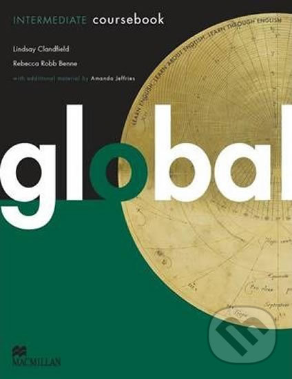 Kniha: Global Intermediate: Business Class Student´s Book Pack (Lindsay Clandfield). MacMillan, 2013 Kniha: Global Intermediate: Business Class Student´s Book Pack (Lindsay Clandfield). MacMillan, 2013