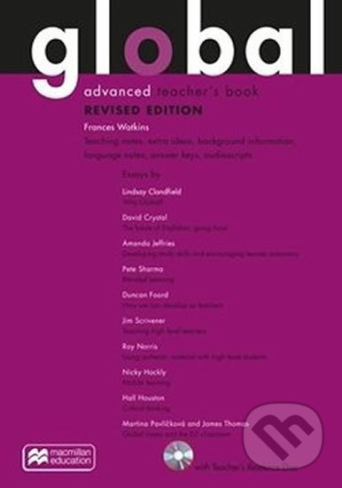 Kniha: Global Revised Advanced - Teacher´s Book + eBook Pack (MacMillan). MacMillan Kniha: Global Revised Advanced - Teacher´s Book + eBook Pack (MacMillan). MacMillan