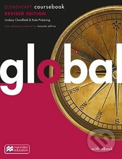 Kniha: Global Revised Elementary - Coursebook + eBook (MacMillan). MacMillan, 2019 Kniha: Global Revised Elementary - Coursebook + eBook (MacMillan). MacMillan, 2019