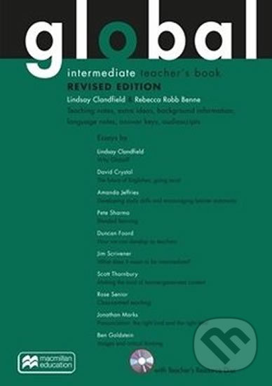 Kniha: Global Revised Intermediate - Teacher's Pack (MacMillan). MacMillan Kniha: Global Revised Intermediate - Teacher's Pack (MacMillan). MacMillan