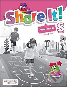 Kniha: Share It! Starter Leve:l Workbook (Fiona Davis). MacMillan, 2020 Kniha: Share It! Starter Leve:l Workbook (Fiona Davis). MacMillan, 2020
