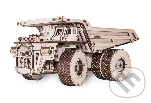 Puzzle: Belaz 75600 (ECO WOOD ART). ECO WOOD ART, 2022 Puzzle: Belaz 75600 (ECO WOOD ART). ECO WOOD ART, 2022