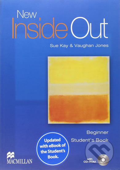 Kniha: New Inside Out Beginner: Student´s Book + eBook (Sue Kay). MacMillan Kniha: New Inside Out Beginner: Student´s Book + eBook (Sue Kay). MacMillan