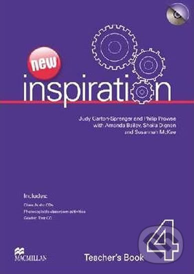 Kniha: New Inspiration 4: Teacher´s Book Pack (Philip Prowse). MacMillan, 2012 Kniha: New Inspiration 4: Teacher´s Book Pack (Philip Prowse). MacMillan, 2012