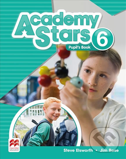 Kniha: Academy Stars 6: Pupil´s Book Pack (Steve Elsworth). MacMillan, 2017 Kniha: Academy Stars 6: Pupil´s Book Pack (Steve Elsworth). MacMillan, 2017