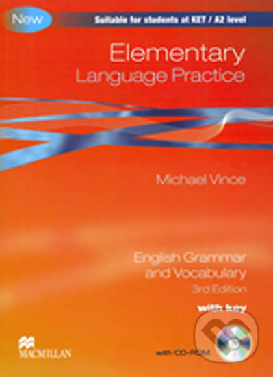 Kniha: Elementary Language Practice New Ed.: With Key + CD-ROM Pack (Michael Vince). MacMillan Kniha: Elementary Language Practice New Ed.: With Key + CD-ROM Pack (Michael Vince). MacMillan