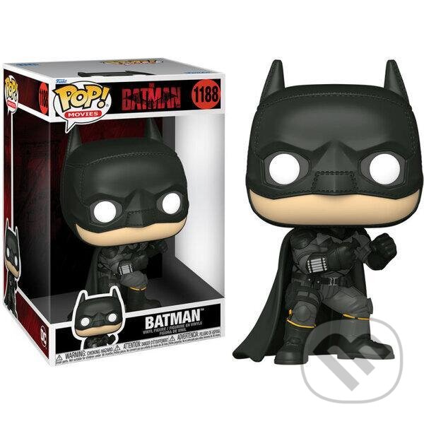 Funko POP Jumbo: Batman (Funko). Funko, 2022 Funko POP Jumbo: Batman (Funko). Funko, 2022