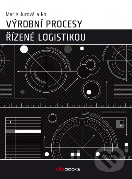 Kniha: Výrobní procesy řízené logistikou (Marie Jurová a kolektiv). BIZBOOKS, 2013 Kniha: Výrobní procesy řízené logistikou (Marie Jurová a kolektiv). BIZBOOKS, 2013