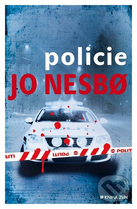 Policie - Jo Nesbo, Kniha Zlín, 2015