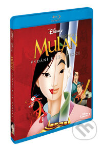 Film: Legenda o Mulan (Barry Cook a Tony Bancroft) (Blu-ray). Magicbox, 2013 Film: Legenda o Mulan (Barry Cook a Tony Bancroft) (Blu-ray). Magicbox, 2013